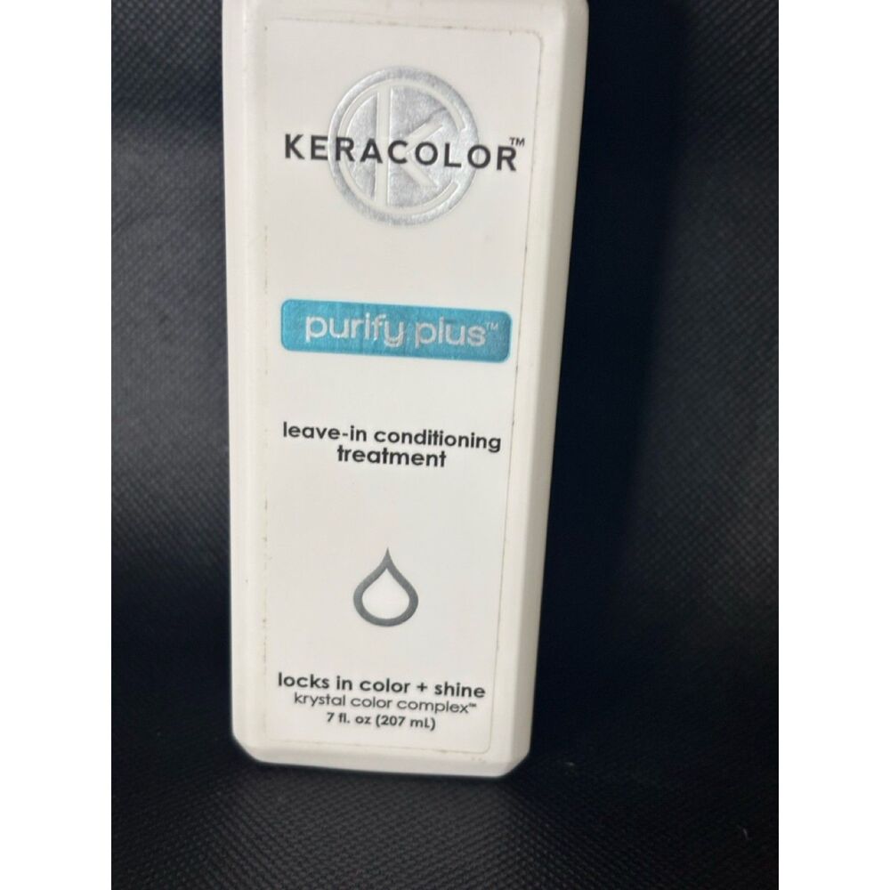 Keracolor Purify Plus Leave in Conditioning Treatment 7 Fl Oz